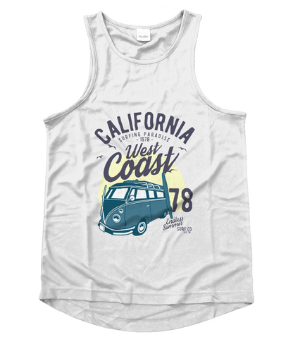 California West Coast v2 - Coole Weste für Männer