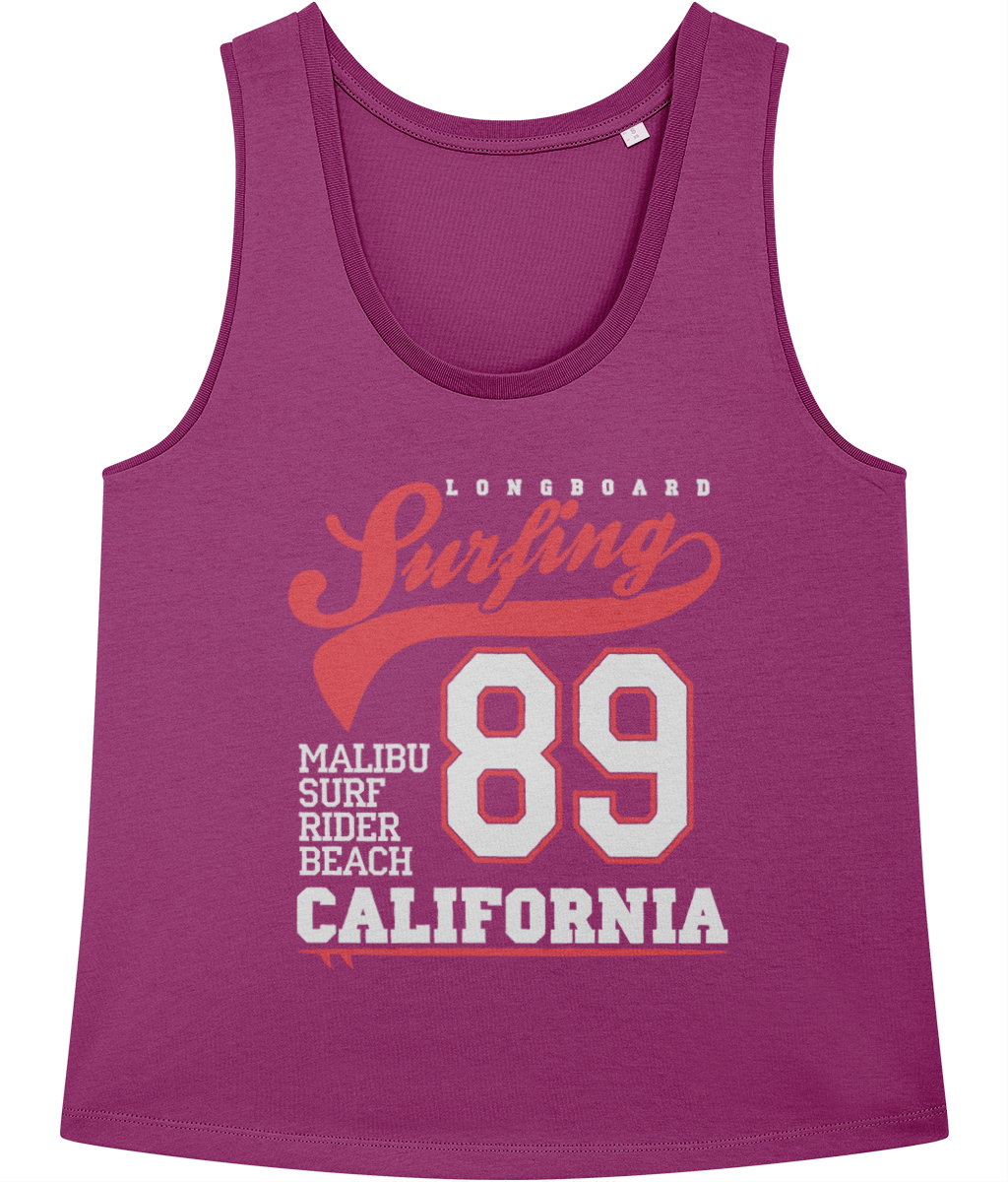 LongBoard - Stella Minter Ladies Vest - Vitesse T-Shirts UK