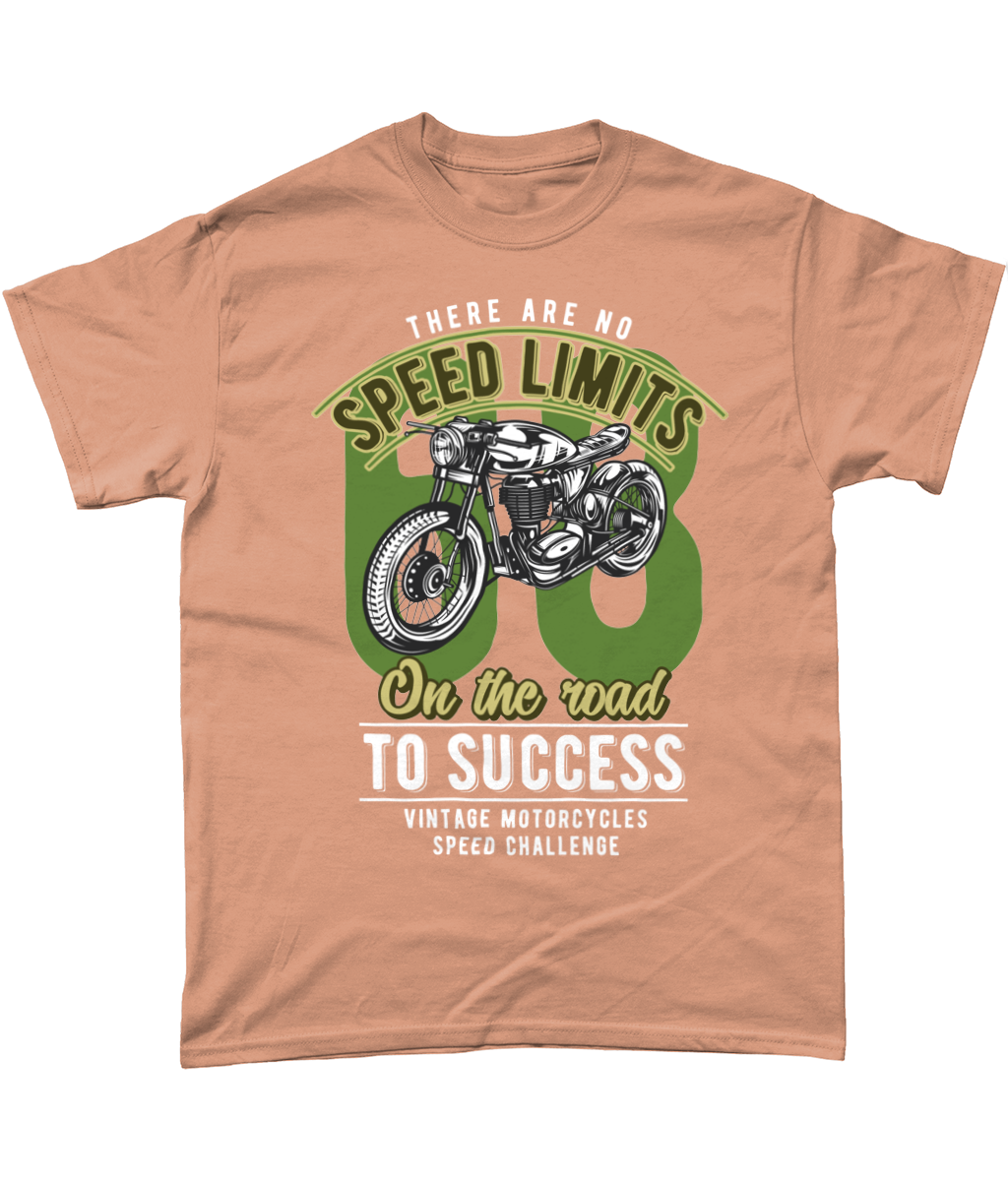 No Speed Limits - Gildan Heavy Cotton T-Shirt - Vitesse T-Shirts UK