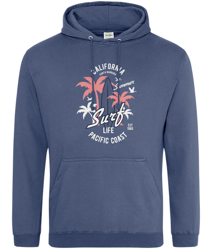 California Surf - AWDis College Hoodie