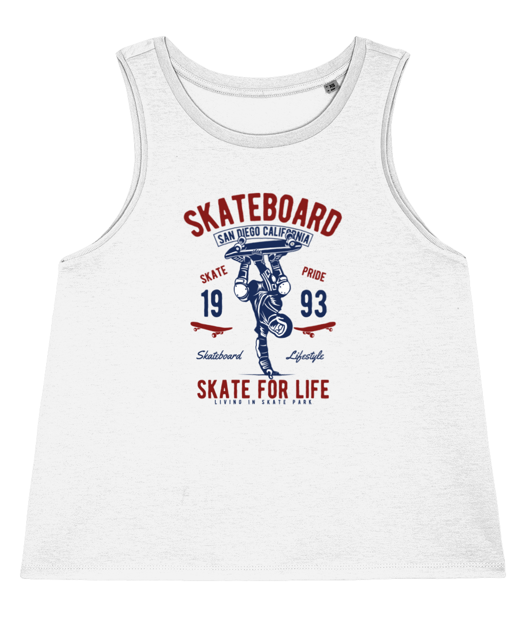 Skate For Life - Stella Dancer - Vitesse T-Shirts UK