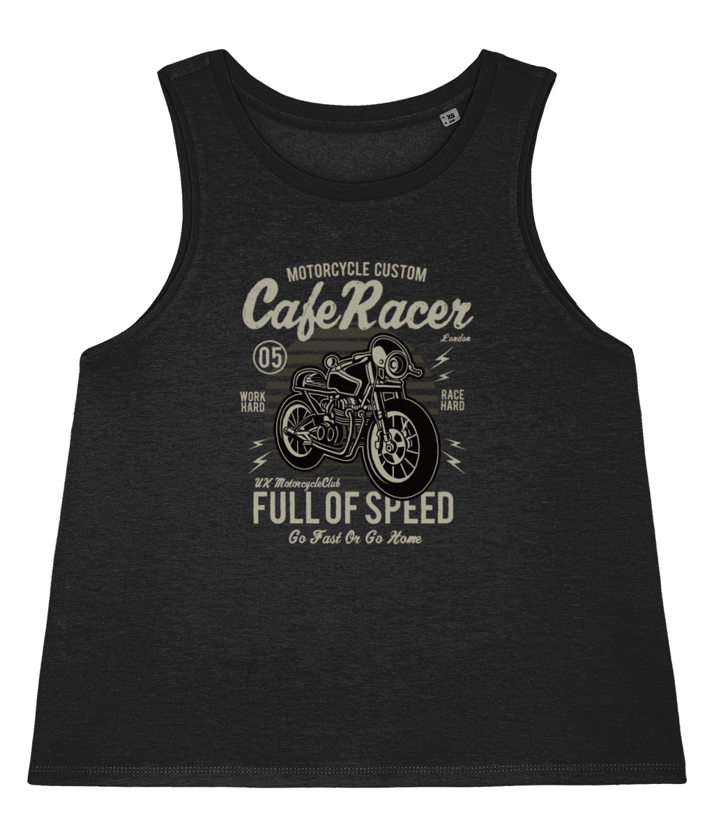 Cafe Racer v1 - Stella Dancer - Vitesse T-Shirts UK