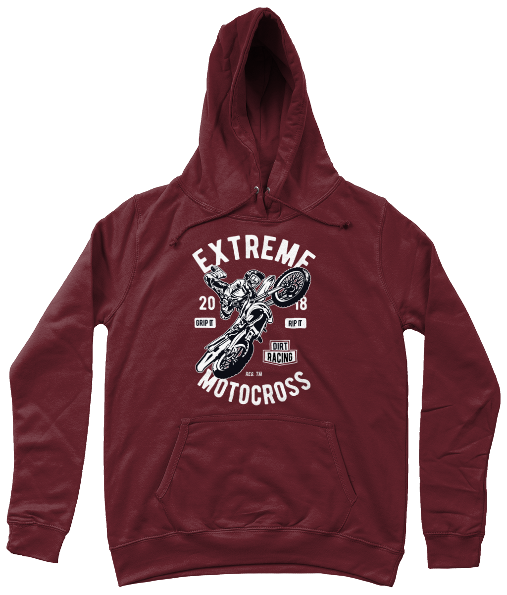 Motocross - AWDis Girlie College Hoodie