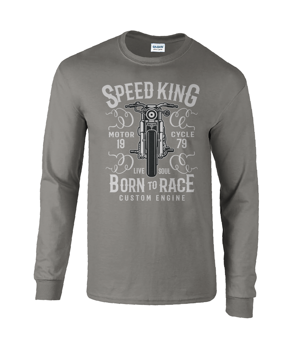 Speed King - Ultra Cotton Long Sleeve T-Shirt