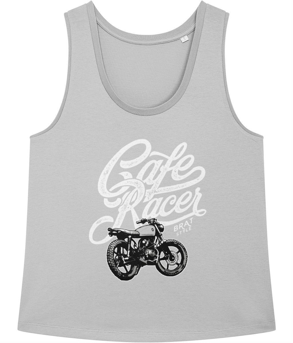 Cafe Racer Factory - Stella Minter Ladies Vest - Vitesse T-Shirts UK