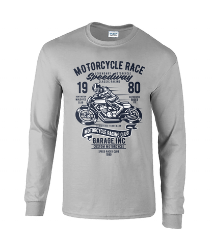 Motorcycle Race - Ultra Cotton Long Sleeve T-Shirt