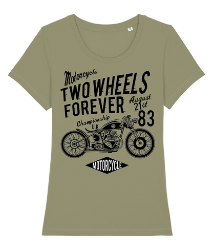 Two Wheels Forever Black - Stella Expresser