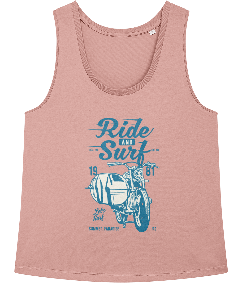 Ride And Surf - Stella Minter Ladies Vest