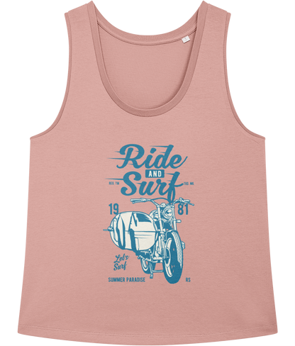 Ride And Surf - Gilet Stella Minter pour femme