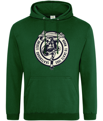 Skateboard Legend - AWDis College Hoodie