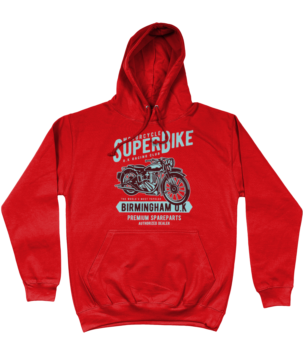 SuperBike - AWDis College Hoodie