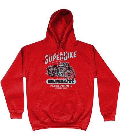 SuperBike - AWDis College Hoodie