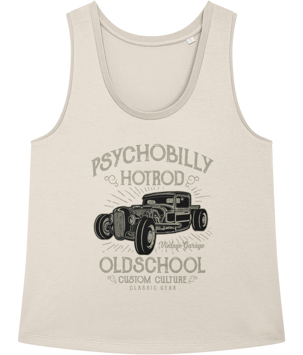 Psychobilly Hotrod - Stella Minter Ladies vest