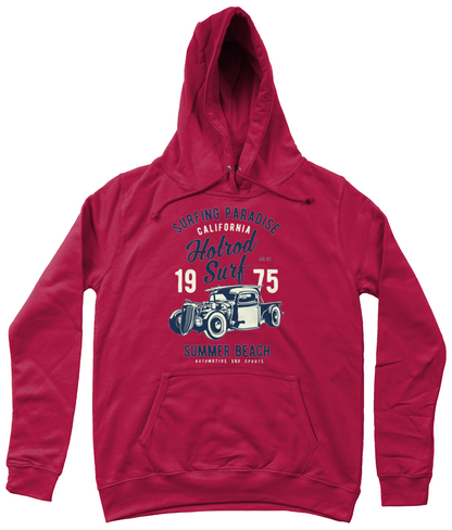 Hotrod Surf - AWDis Girlie College Hoodie