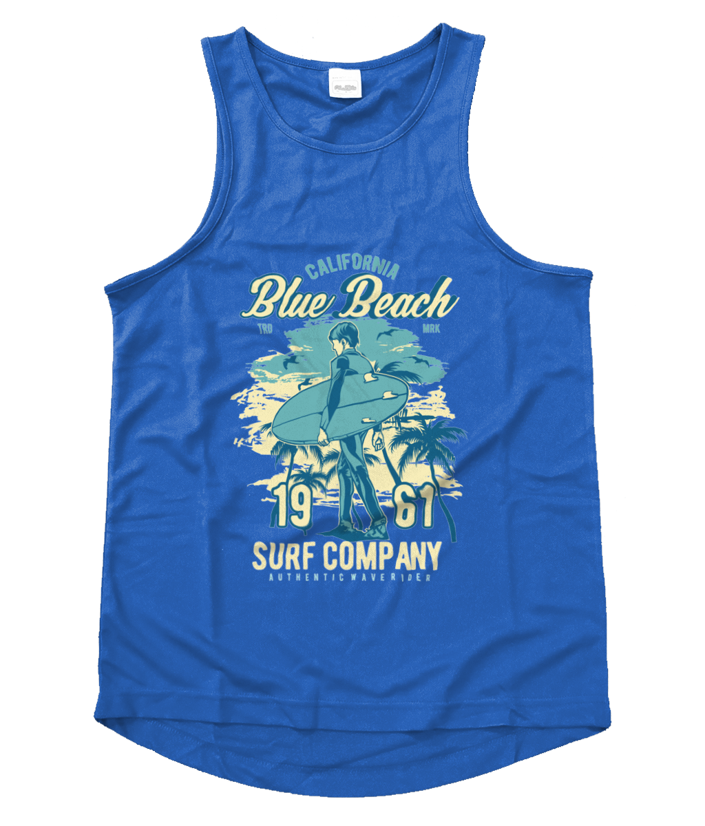 Blue Beach - Men's Cool Vest