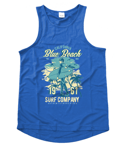 Blue Beach - Men's Cool Vest