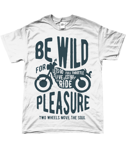 Be Wild - Ringspun T-Shirt