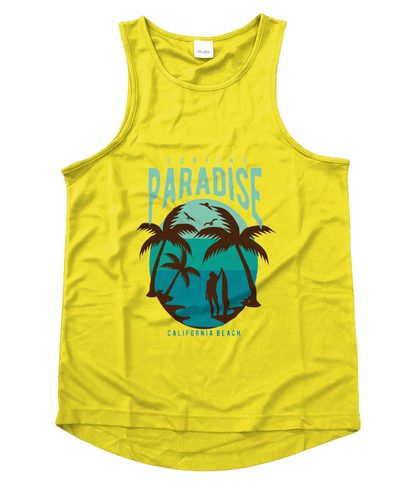 Surfing Paradise California Beach - Men's Cool Vest