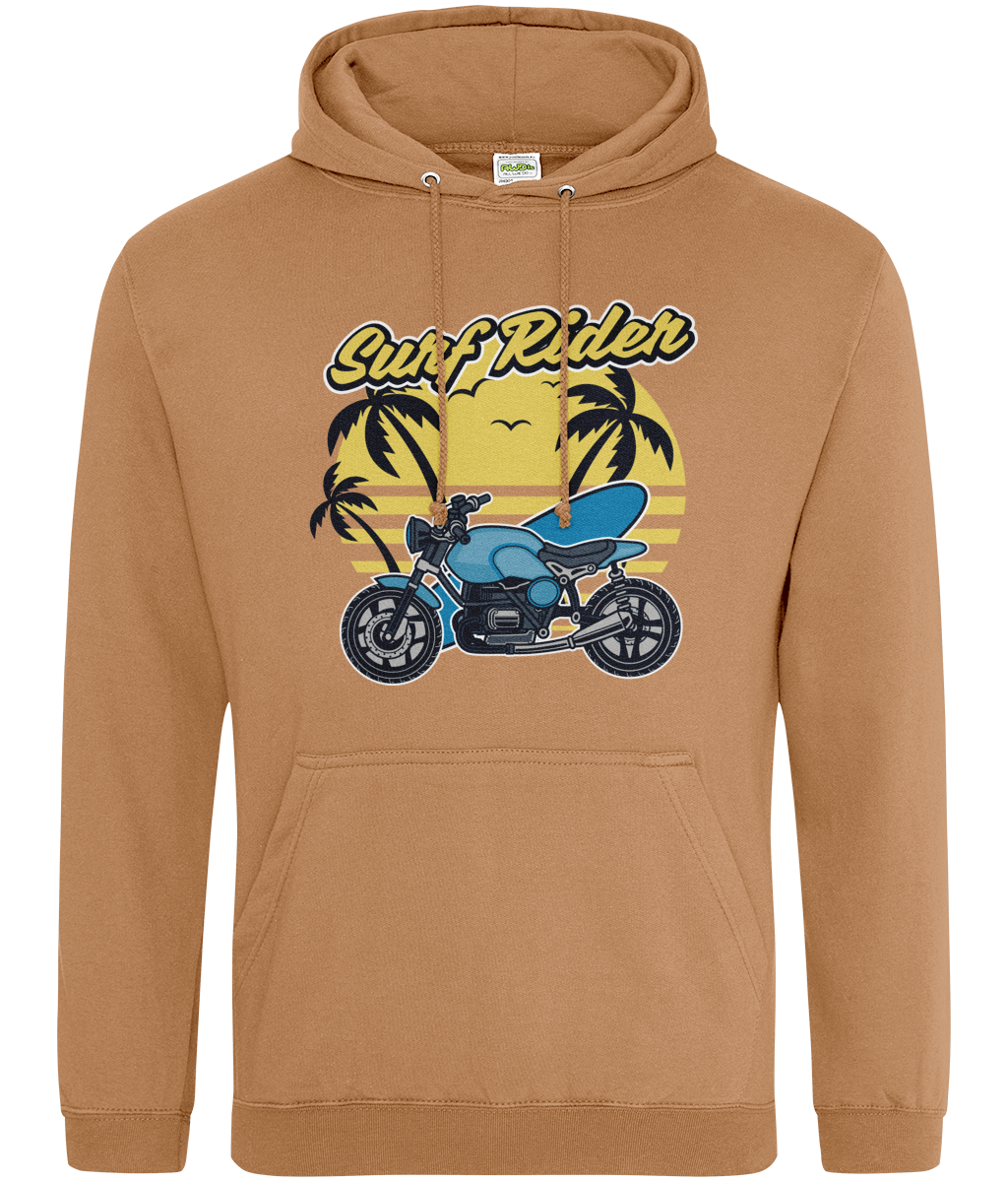 Surf Rider - AWDis College Hoodie