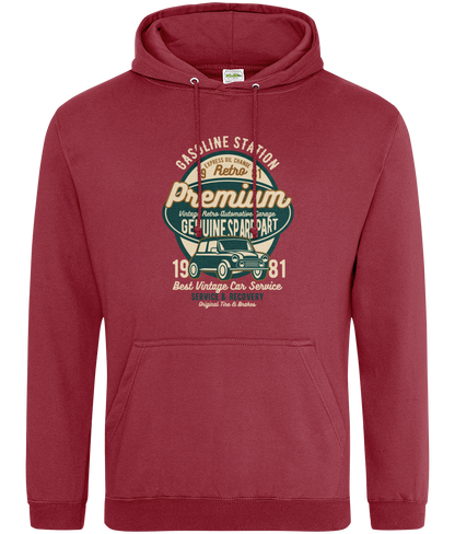 Édition limitée - Premium Garage - Sweat à capuche AWDis College