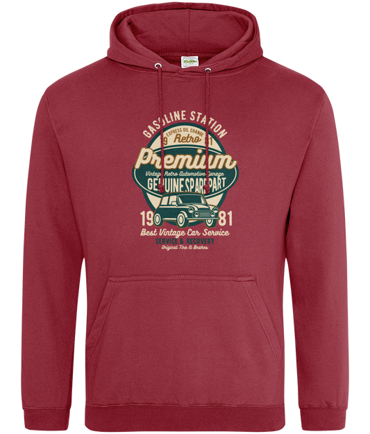 Édition limitée - Premium Garage - Sweat à capuche AWDis College