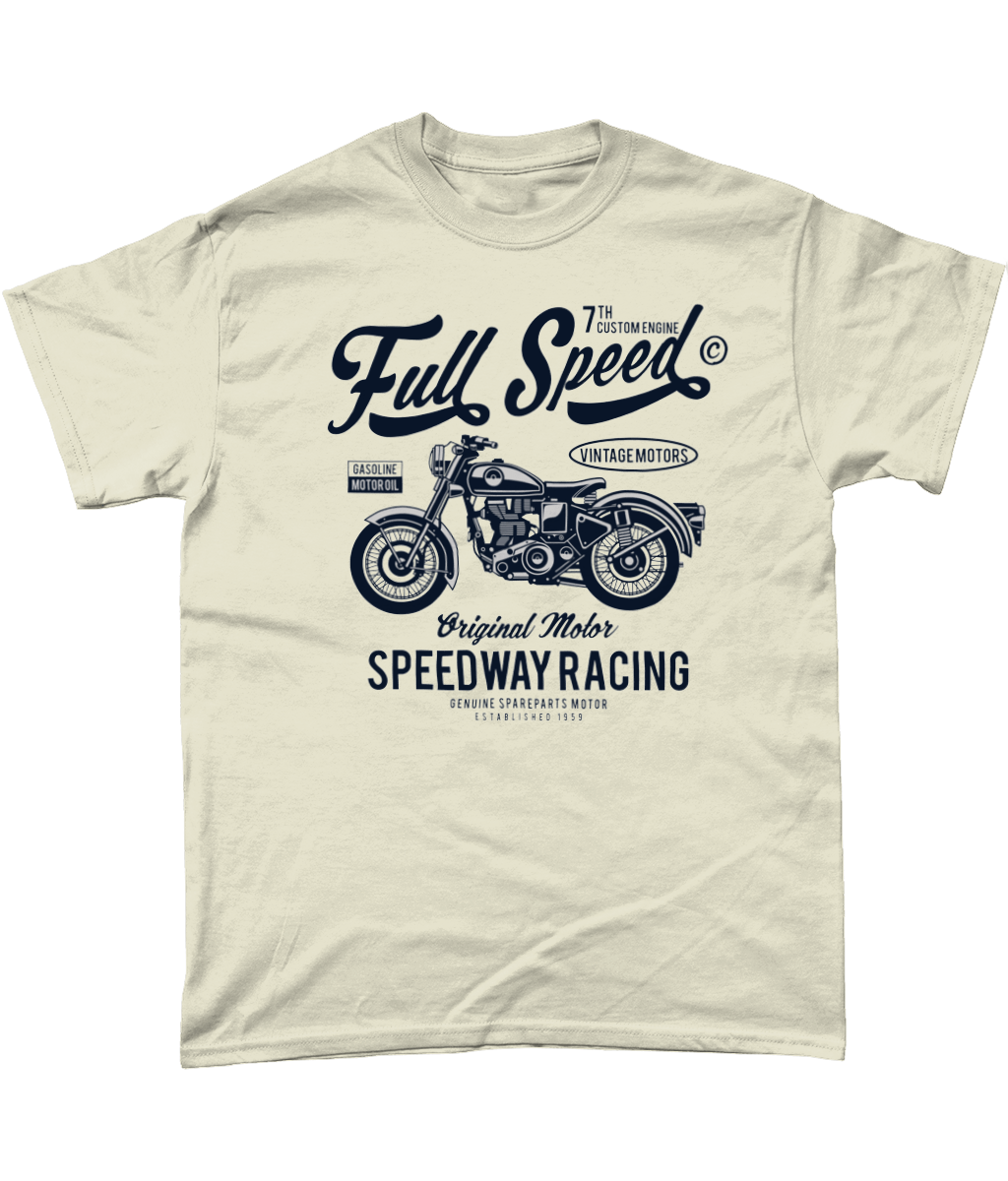 Full Speed – Gildan Heavy Cotton T-Shirt - Vitesse T-Shirts UK