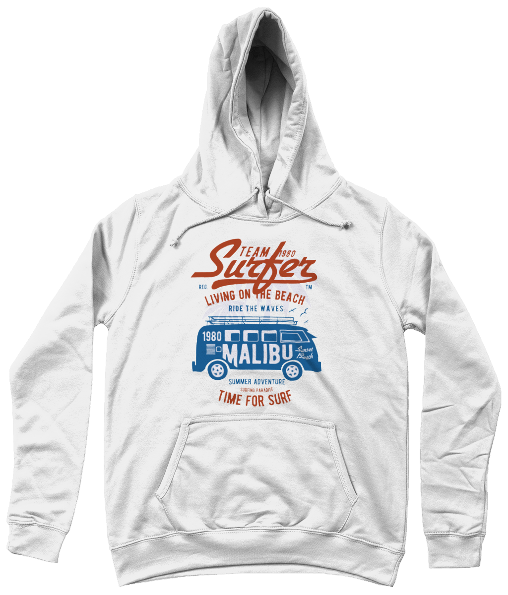 Team Surfer 1980 - AWDis Girlie College Hoodie