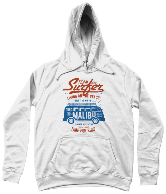 Team Surfer 1980 - AWDis Girlie College Hoodie