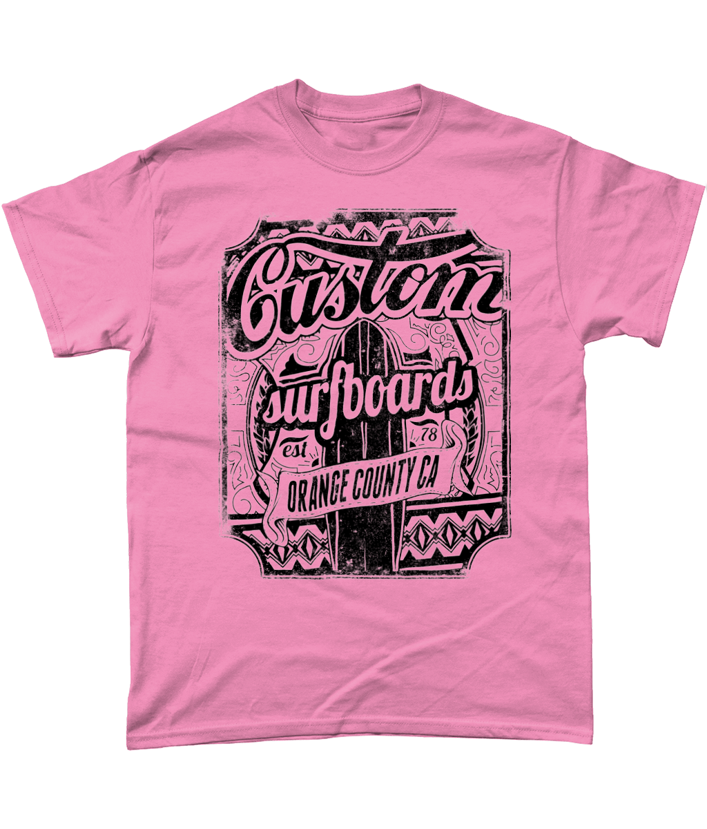 Custom Surfboards - Gildan Heavy Cotton T-Shirt