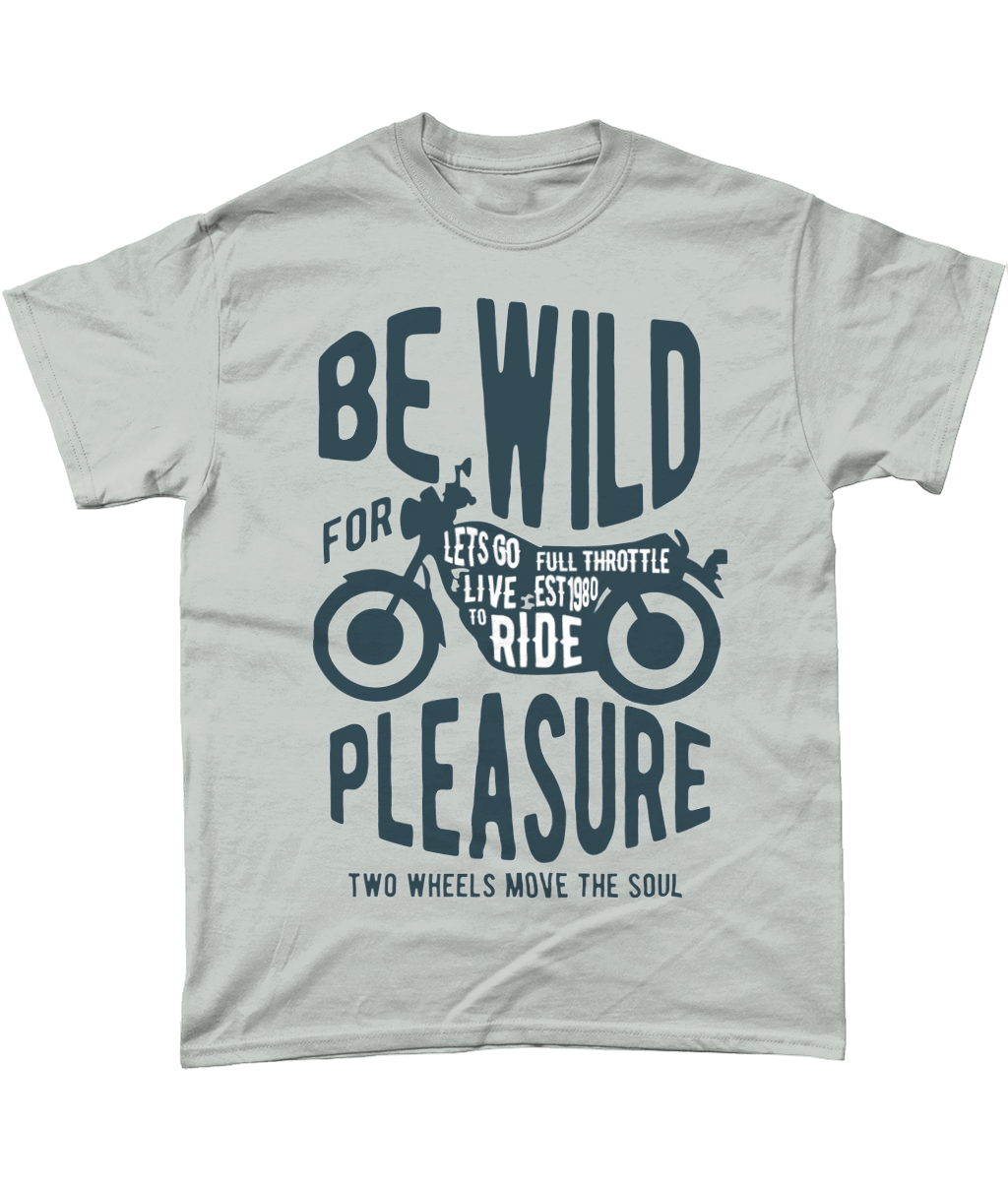 Be Wild - Gildan T-Shirt aus schwerer Baumwolle