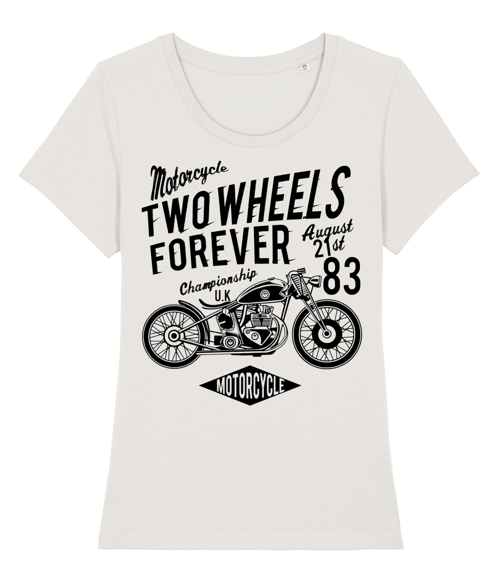 Two Wheels Forever Black - Stella Expresser