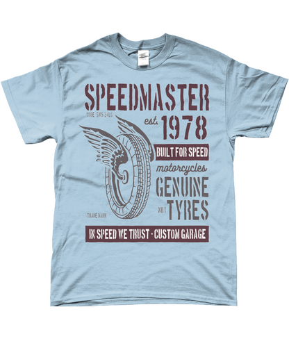 Speed Master - Gildan SoftStyle® Ringspun T-Shirt - Vitesse T-Shirts UK