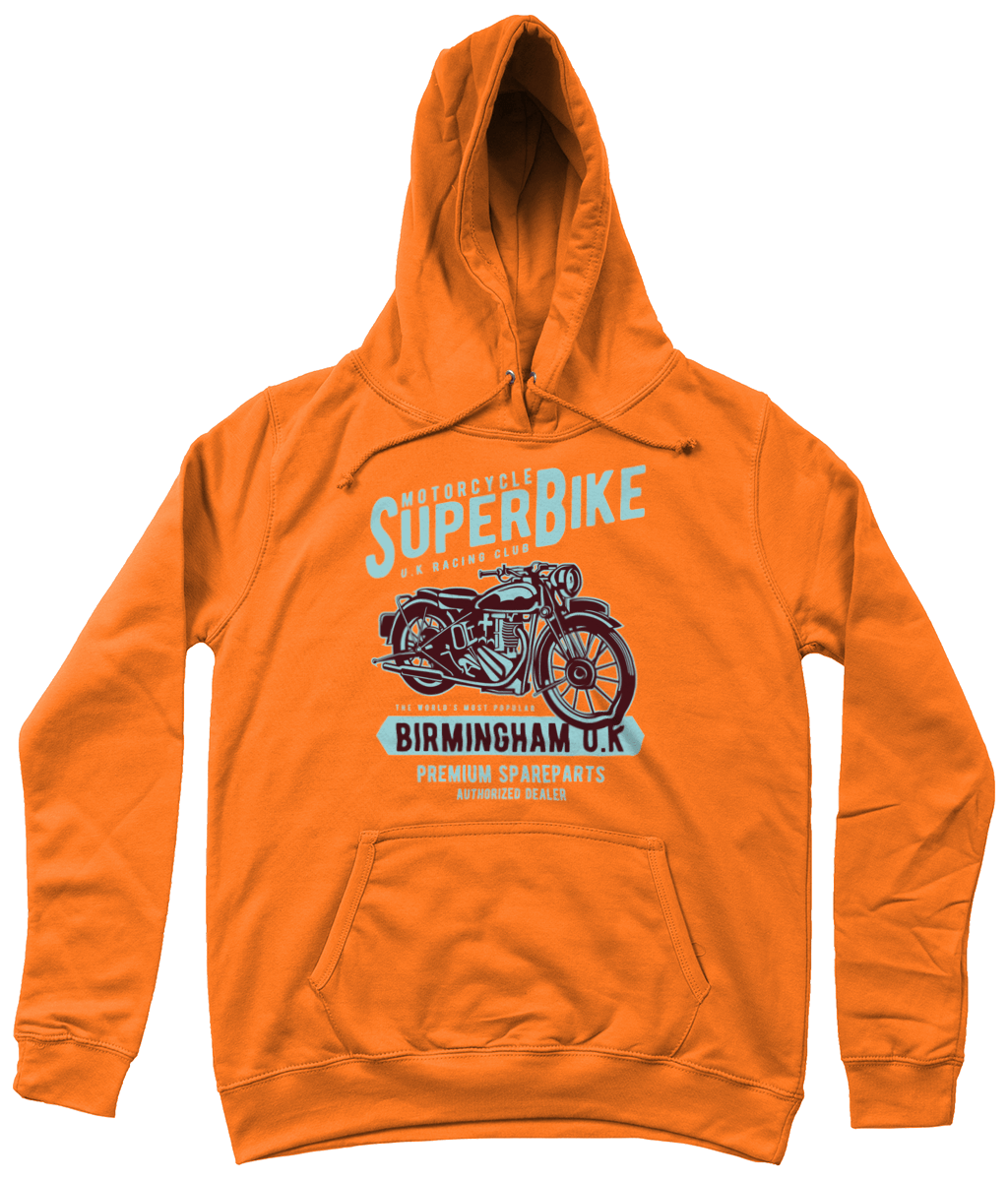 SuperBike – AWDis Girlie College Hoodie - Vitesse T-Shirts UK