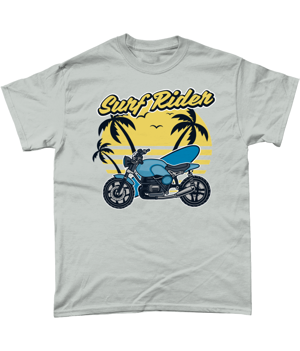 Surf Rider - Gildan Heavy Cotton T-Shirt - Vitesse T-Shirts UK