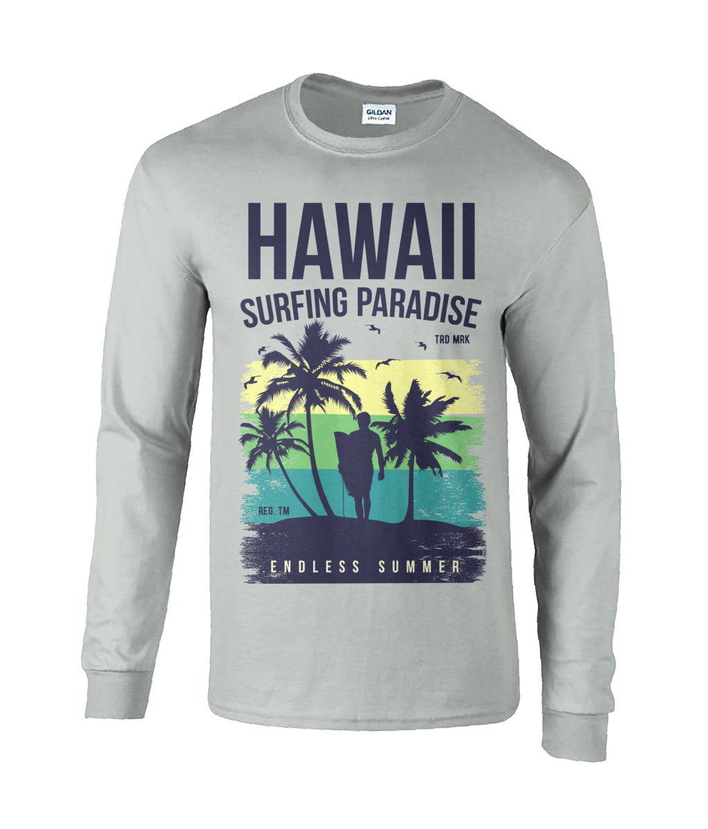 Hawaii Endless Summer - Ultra Cotton Long Sleeve T-Shirt