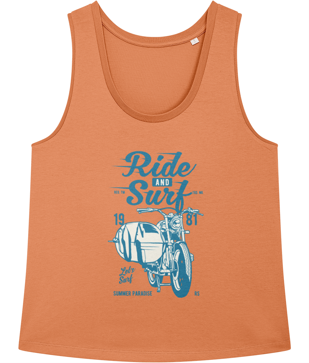 Ride And Surf - Gilet Stella Minter pour femme