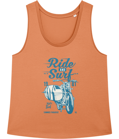 Ride And Surf - Gilet Stella Minter pour femme