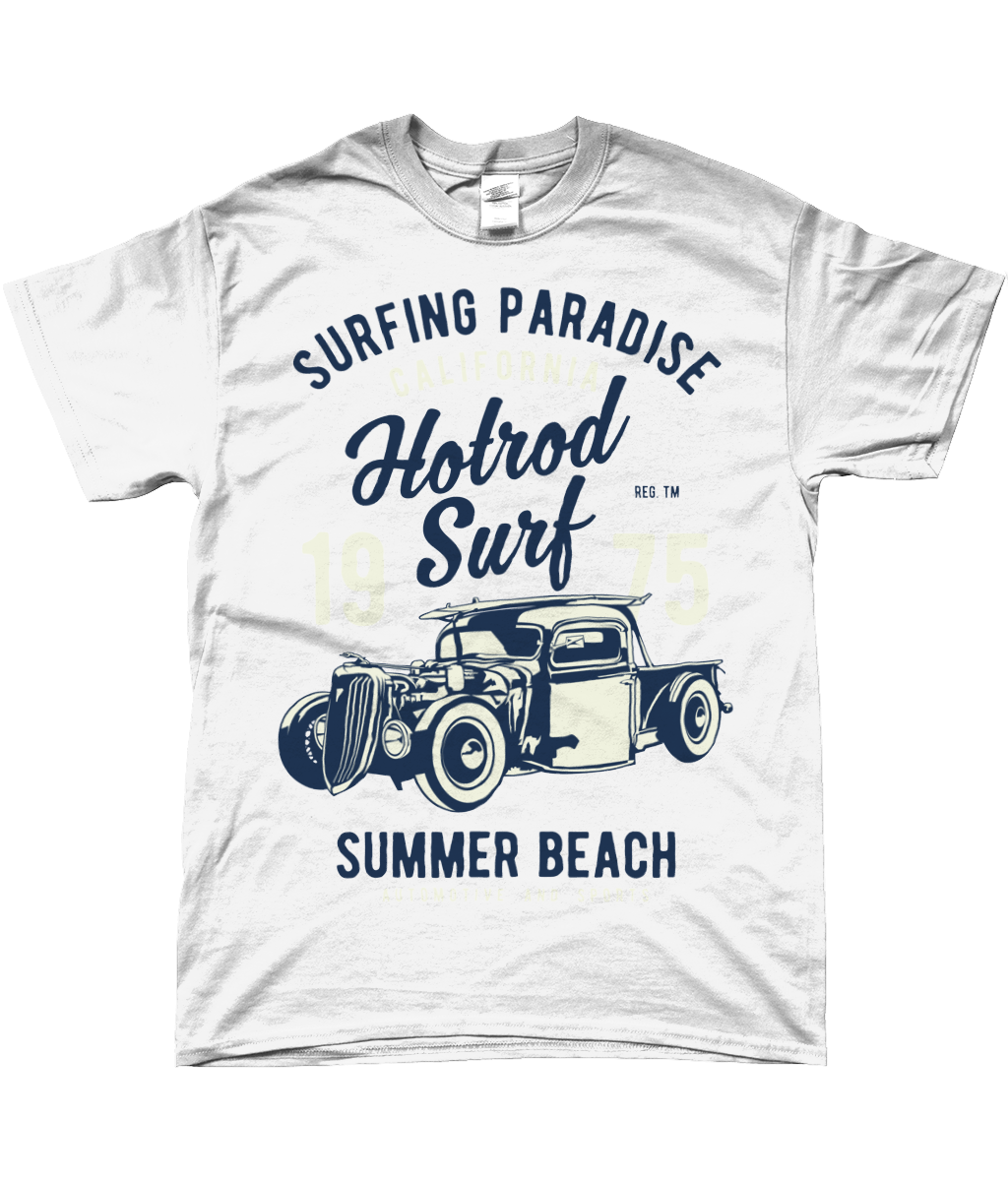 Hotrod Surf - Gildan SoftStyle® Ringspun T-Shirt