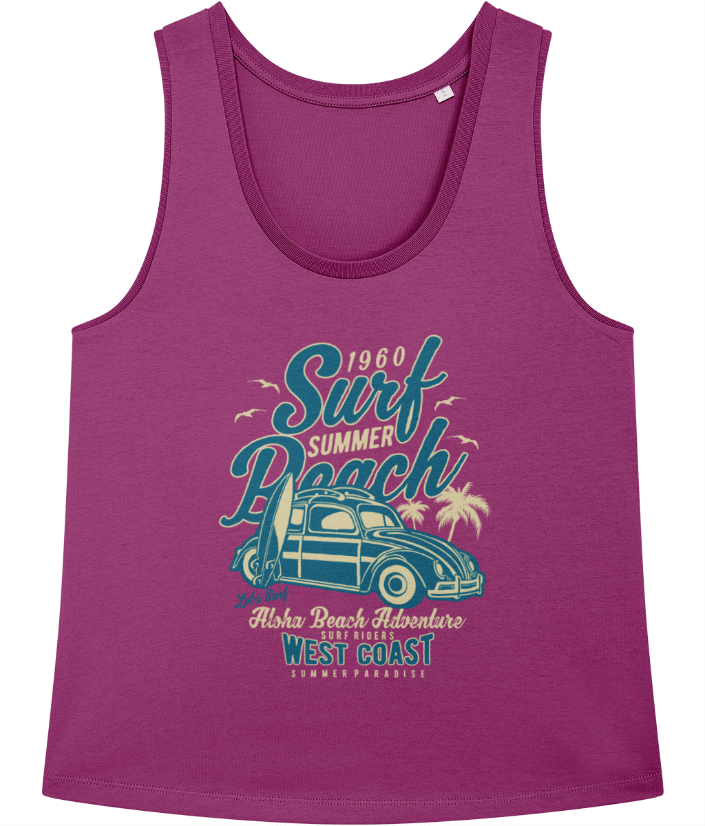 Surf Beach - Stella Minter Ladies Vest