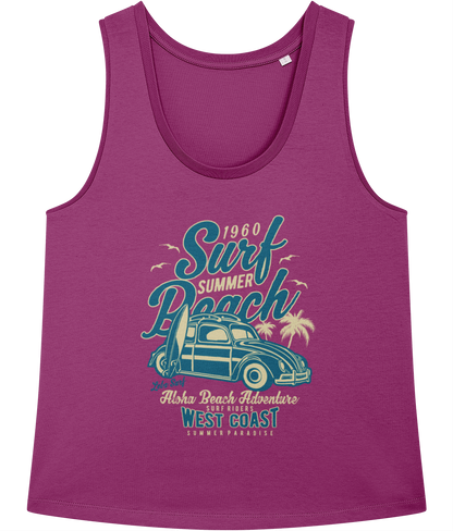 Surf Beach - Stella Minter Ladies Vest