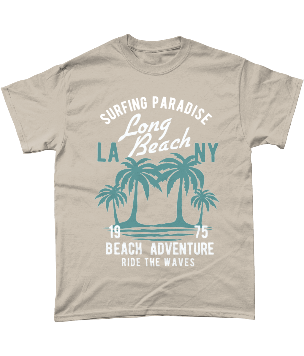 Aventure à la plage - T-shirt en coton épais