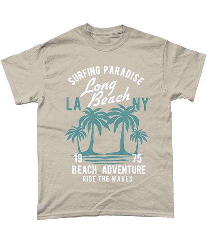 Aventure à la plage - T-shirt en coton épais