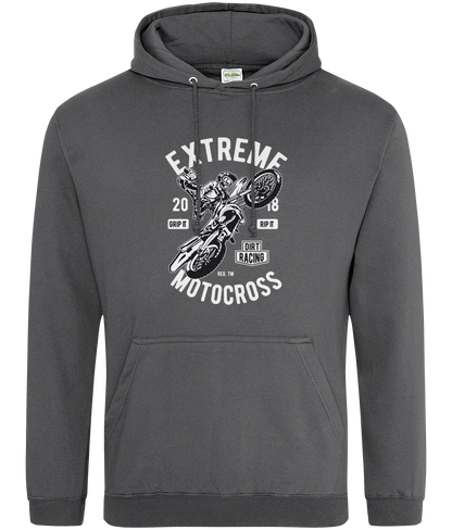 Extreme Motocross - AWDis College Kapuzenpullover