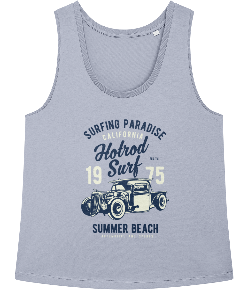 Hotrod Surf - Stella Minter Ladies Vest