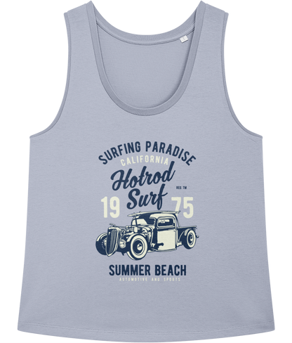 Hotrod Surf - Stella Minter Ladies Vest