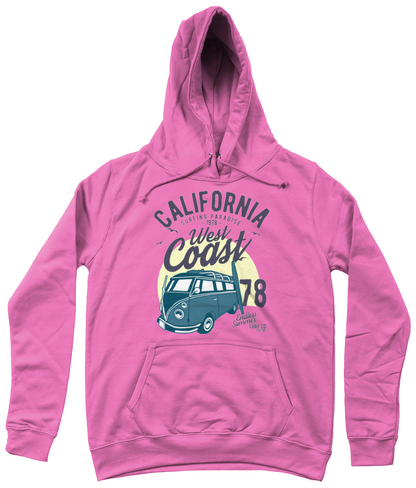 California West Coast v2 - Sweat à capuche AWDis Girlie College