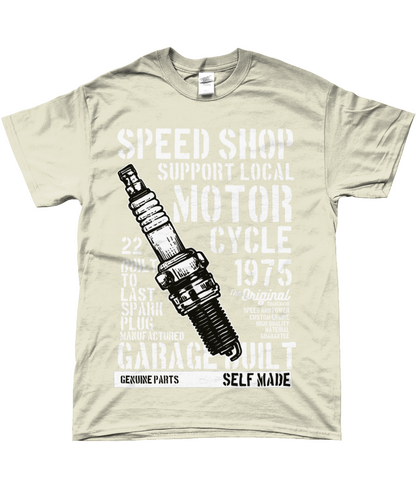 Speed Shop - SoftStyle Ringspun T-Shirt