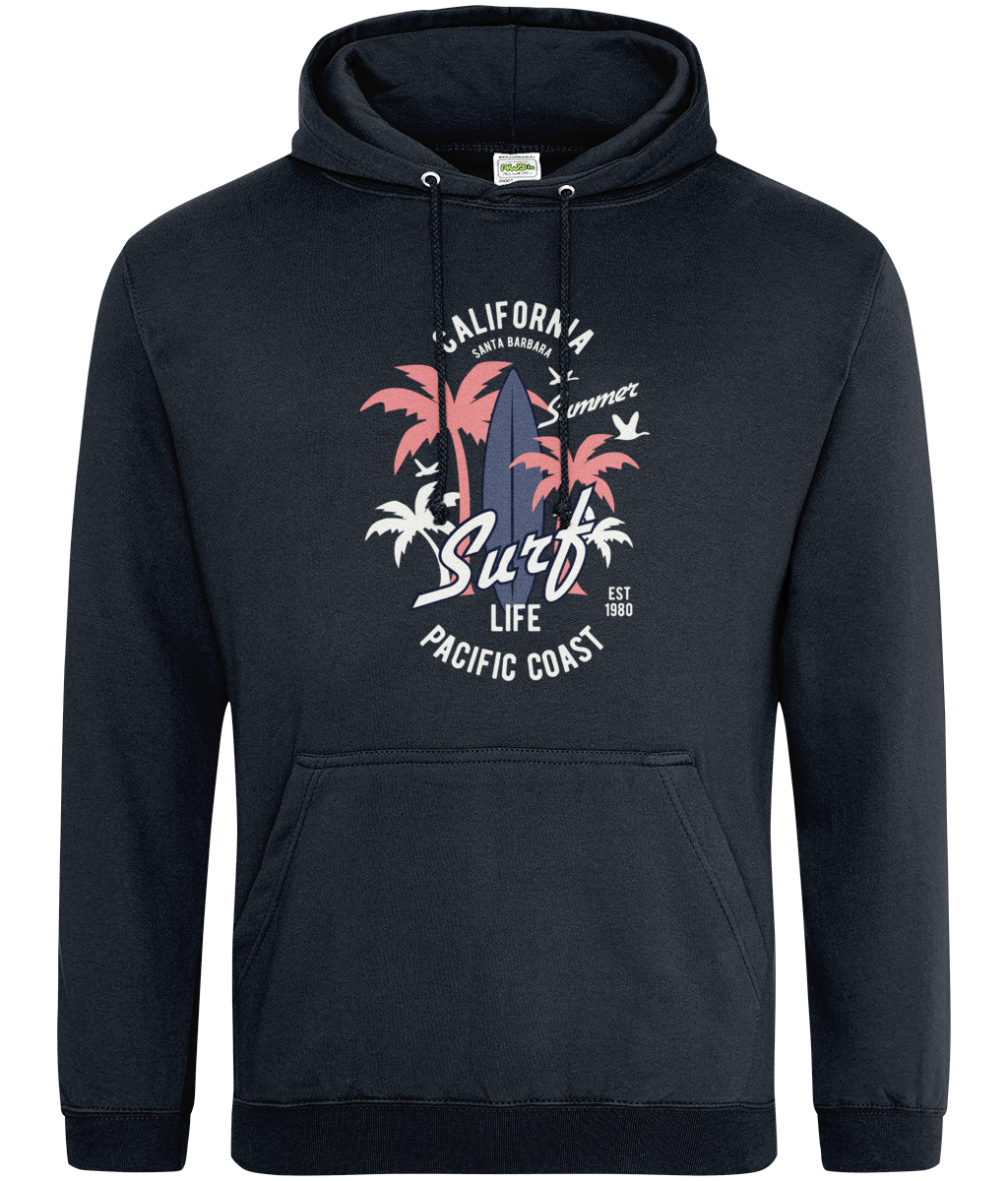 California Surf - AWDis College Hoodie