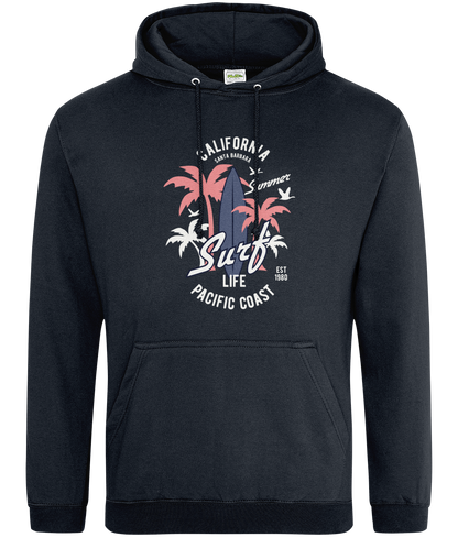 California Surf - AWDis College Hoodie