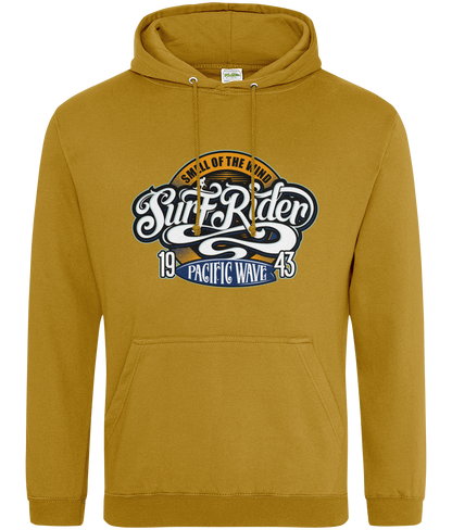 Surf Rider v2 - AWDis College Hoodie - Vitesse T-Shirts UK